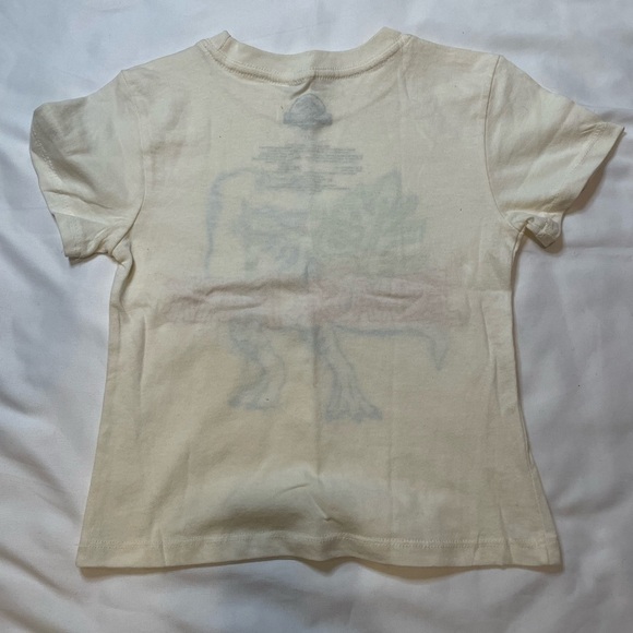 🐶🐶🐶NWOT Boys Jurassic Park size 4T off white t-shirt🐶🐶🐶 - Picture 3 of 4